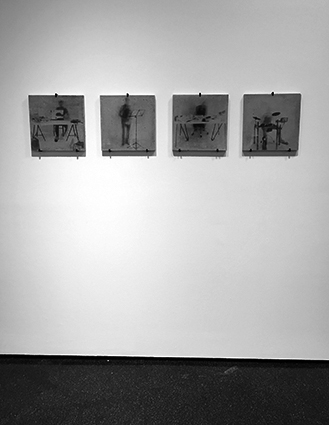Ausstellungsansicht, Neue Galerie Graz - Kunstraum STMK